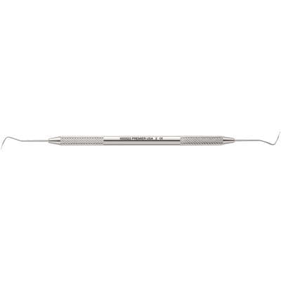 Premier Cavity Finder Explorer #2, Double End, Round Handle, Stainless Steel, 12/Pkg, 1003963 thumbnail 6