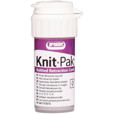 Premier Dental Knit-Pak Knitted Retraction Cord, Plain, Size #0, 100", Purple, 1/Pk, 9007553 thumbnail 17