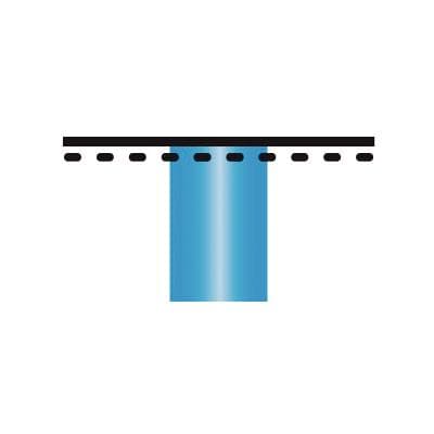 Premier Poli-Pro Disc Composite Polishers, Refill, 1/2" (12mm), Medium Grit Down, Light Blue, 40/Pk, #2019074 thumbnail 14