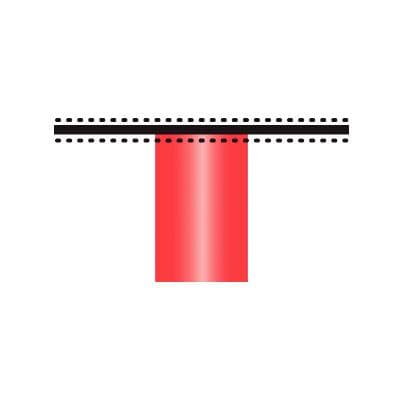 Poli-Pro Disc Composite Polishers, Refill, 1/2" (12mm), Fine, Double-Sided Grit, Red, 40/Pk, 2019076 thumbnail 14