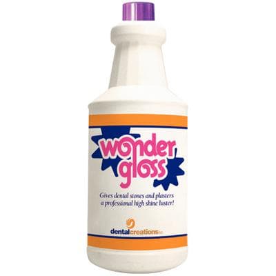 Wondergloss Model Shine, 32 oz Bottle, Dental Creations thumbnail 7