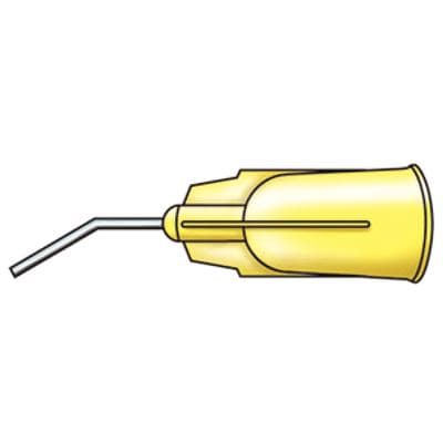 Lone Star Technologies Bent Needle Tips, 20 Gauge, Yellow, 100/Pkg, #000228 thumbnail 9