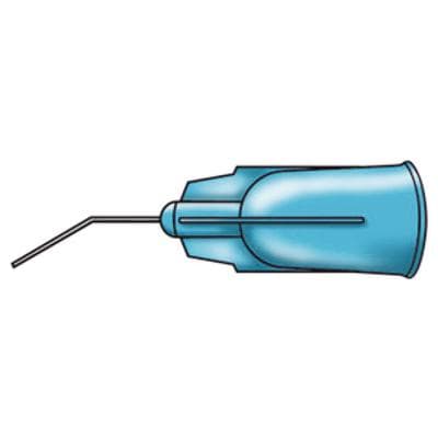 Lone Star Technologies Bent Needle Tips, 25 Gauge, Blue, 100/Pkg, #000231 thumbnail 9