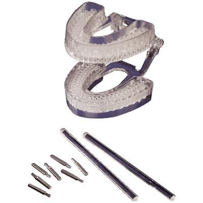 MainStay™ Disposable Articulator Pin Full Arch Pack of 25, #08251 thumbnail 10