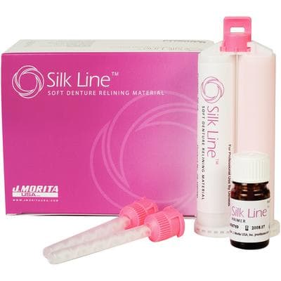 Silk Line Soft Denture Relining Material Kit, 50 mL Auto-Mix Cartridge, 28-100100 thumbnail 29