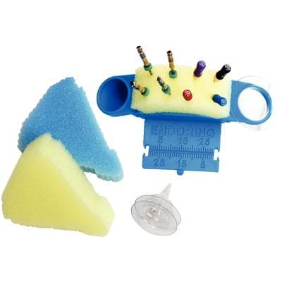 Jordco Endoring II Starter Kit, Blue Assembly, 48 e-Foam Inserts, 2 Gelwells, 1/Kit thumbnail 4