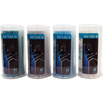 Magic-Brush™ Double Bending Micro Applicators Easy-Shake 600 Series Combo Pack, 500/Pkg - Magic-Brush™ Double Bending Micro Applicators Easy-Shake 600 Series - Combo Pack - Image 1
