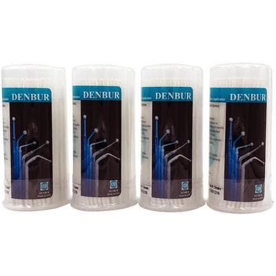 Magic-Brush™ Double Bending Micro Applicators Easy-Shake 600 Series, Extra Small, White, 600/Pkg, 930601 thumbnail 3