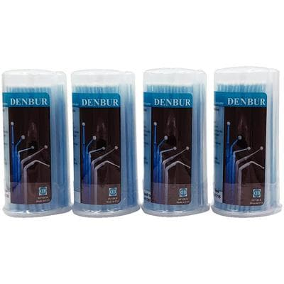Magic-Brush™ Double Bending Micro Applicators Easy-Shake 600 Series - Small, Pastel Blue, 600/Pkg thumbnail 4