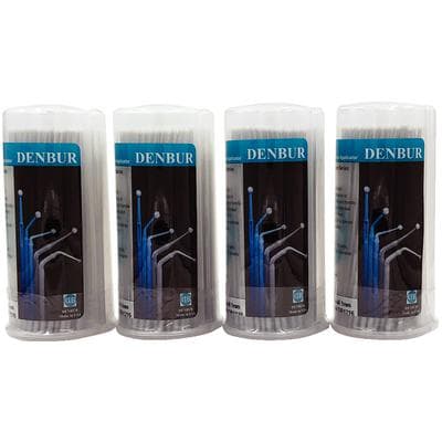 Magic-Brush™ Double Bending Micro Applicators Easy-Shake 600 Series - Silver, Small, 600/Pkg, 930603 thumbnail 4