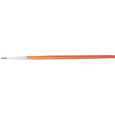 Dixon Red Sable Brush, Size #0, Single Brush - Red Sable Brushes - #0 - Image 1