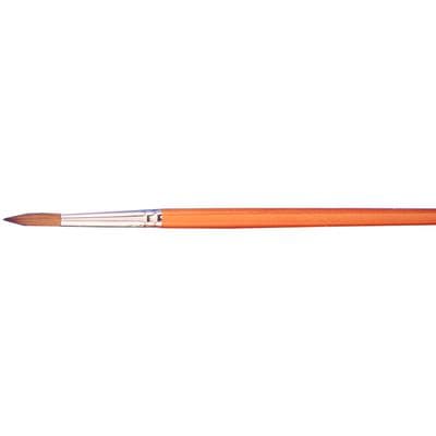 Dixon Red Sable Brush, Size #7, Single Brush - Red Sable Brushes - #7 - Image 1