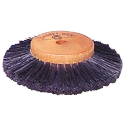 Dixon Wood Center Hub Brush Wheel, Size B12, 1/Pkg - Wood Center Hub Brush Wheels – 1/Pkg - #B12 - Image 1