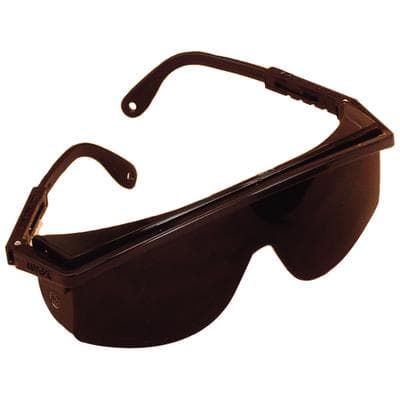 Welding Glasses, Green Lens, 5.0 Diopter, Polycarbonate, Fits Over Glasses (OTG), 1/Pkg thumbnail 2