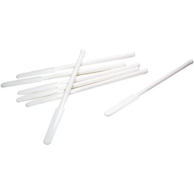 Dixon Disposable Plastic Spatula, Flexible, Single-End, 100/Pack, 21.185 thumbnail 2