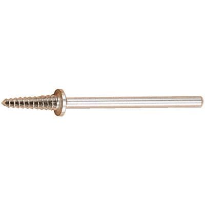 Dixon Mandrels, Tapered Thread, 3/8" (9.5mm Screw Length), 12/Pkg - Mandrels – 12/Pkg - Tapered Thread, 3/8" (9.5mm Screw Length) - Image 1