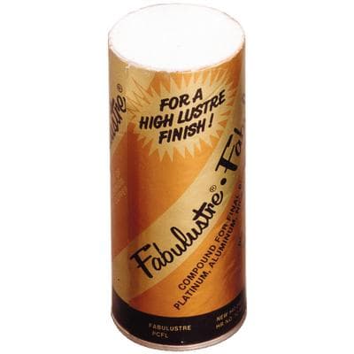 Dixon Fabulustre Polishing Compound, 1 lb Tube - Polishing Fabulustre – 1/Pkg - 1 lb Tube - Image 1