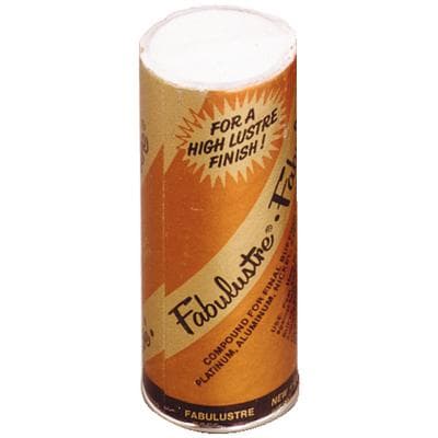 Dixon Fabulustre Polishing Compound, 1/4 lb, 1/Pkg - Polishing Fabulustre – 1/Pkg - 1/4 lb - Image 1