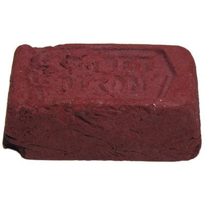 Dixon Red Rouge Polishing Compound, 1 lb Jar, Red - Red Rouge – 1/Pkg - Red, 1 lb - Image 1
