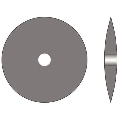Cratex® Rubber Polishing Wheels, #2, Fine (F), 100/Pkg - Cratex® Wheels – #2, 100/Pkg - Fine F - Image 1