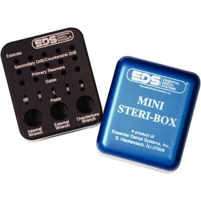 Flexi-Post Mini Sterilization Box/Empty (Storage for 10 Posts, Sizes 00-03) thumbnail 4