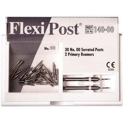 Flexi-Post Stainless Steel Economy Refill, Size #00, White, 30/Pkg, 140-00 thumbnail 11