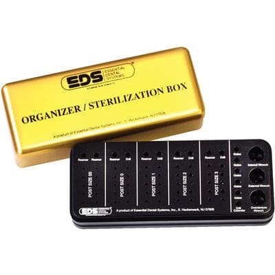 Flexi-Post® Sterilization Box/Empty, Essential Dental Systems thumbnail 2