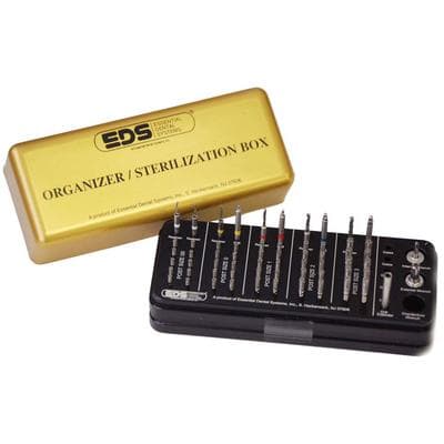 Flexi-Post Sterilization Box/Complete, 50 Posts (10 Each of 5 Sizes 00-03) with Accessories thumbnail 2