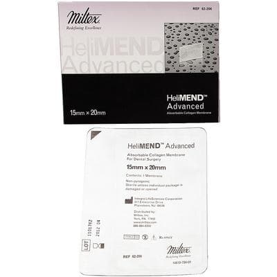 HeliMend Advanced Absorbable Collagen Membrane, 15 x 20 mm, Single thumbnail 4