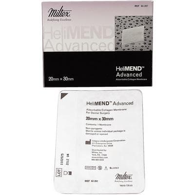 HeliMend Advanced Absorbable Collagen Membrane, 15 x 20 mm, Single thumbnail 5