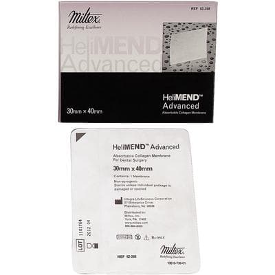 HeliMend Advanced Absorbable Collagen Membrane, 15 x 20 mm, Single thumbnail 6