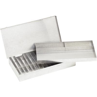 Miltex-Integra Root Canal Box with Compartments and Tray, Aluminum, U-08 thumbnail 5
