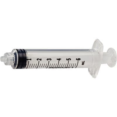 Monoject 6cc Luer Lock Syringe, Sterile, Low Dead Space, 50/Box, 8881516937 thumbnail 6
