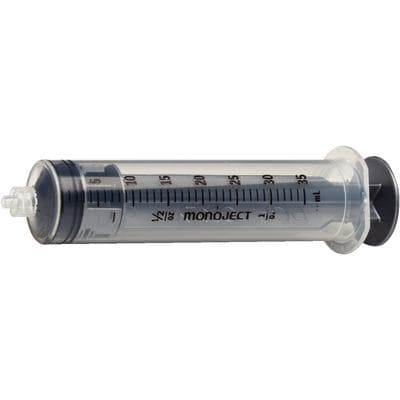 Monoject 35cc Syringe with Luer Lock Tip, Sterile, Low Dead Space, Dual Graduations, 30/Box, 8881535762 thumbnail 4