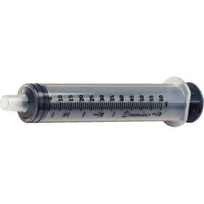 Monoject™ 60 ml Syringe with Catheter Tip, Disposable, 20/Box thumbnail 2