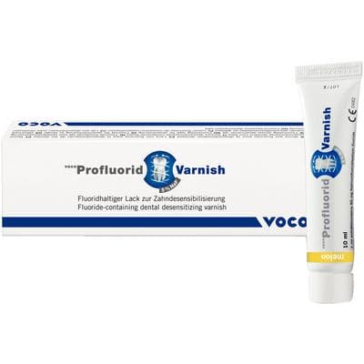 Profluorid 5% Sodium Fluoride Varnish, 10 ml Tube, Melon, 1267 thumbnail 12