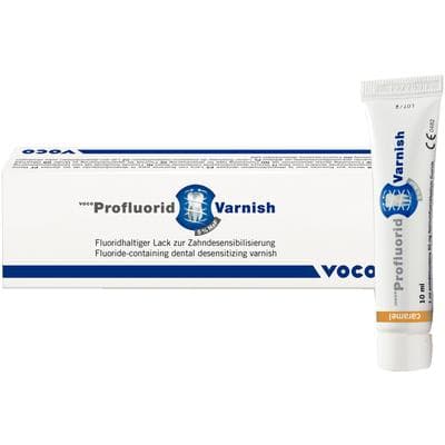 Profluorid 5% Sodium Fluoride Varnish, Caramel, 10 ml Tube, 1/Pk, 2232 thumbnail 10