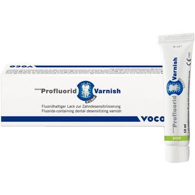Profluorid 5% Sodium Fluoride Varnish, Mint, 10 ml Tube, 1/Pk, 2234 thumbnail 11