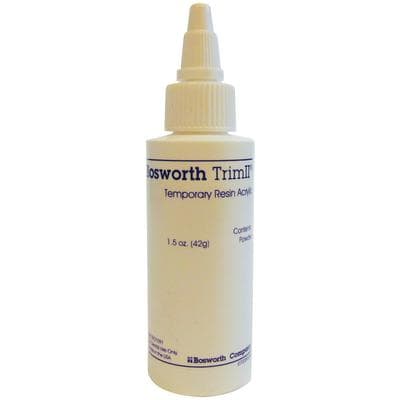 Trim II PEMA Temporary Crown & Bridge Resin Powder, Shade 59 (B1), Fast Set, 1.5 oz (42g) Refill, 0921092 thumbnail 12