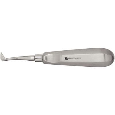 J&J Instruments Seldin Surgical Elevator #1R, Right, Single End, Stainless Steel, 04-540 thumbnail 4
