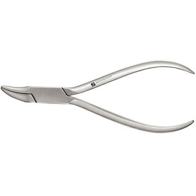 Gordon Contouring Pliers #137, Non-Cutting, Non-Locking, Curved Smooth Tip, 1/Pkg thumbnail 4