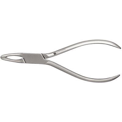 Johnson Contouring Pliers #114, Non-Cutting, Curved Smooth Tip, 09-114 thumbnail 5