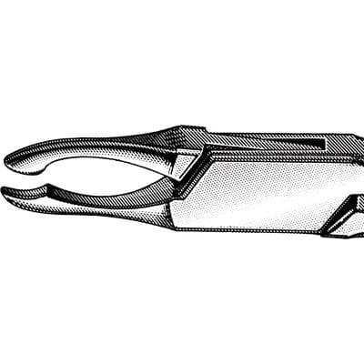 Johnson Contouring Pliers #114, Non-Cutting, Curved Smooth Tip, 09-114 thumbnail 6
