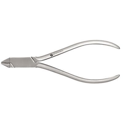 J&J Instruments Bird Beak Pliers #139 Short, Orthodontic, Non-Cutting, Smooth Tip thumbnail 7