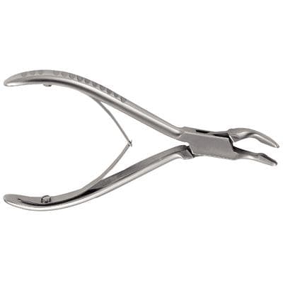 Blumenthal Rongeur 6" 45-Degree Tip, Single-Action, Stainless Steel, Each, 11-045 thumbnail 5