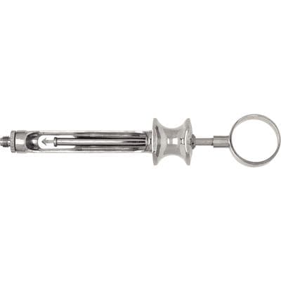 J&J Instruments A Style Aspirating Syringe, 1.8 cc, Type A, Single, 07-805 thumbnail 7