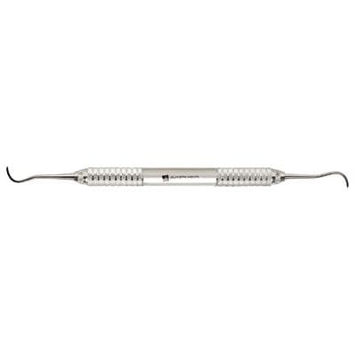 J&J Instruments Silk Sickle Scaler S6/S7, Double End, Stainless Steel, 9.5 mm Handle, 95-067 thumbnail 5