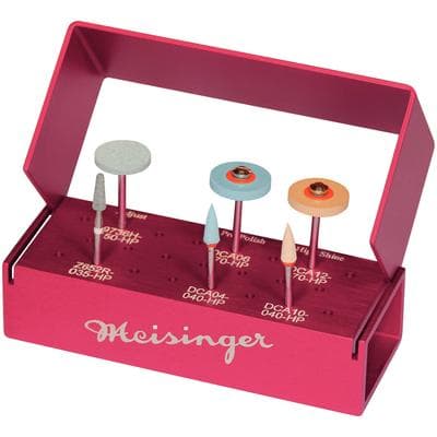 Meisinger Luster for Zirconia Adjusting & Polishing Kit, Pink, 1/Pkg thumbnail 4