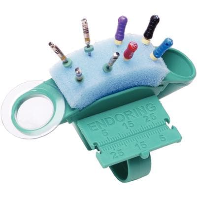 Jordco EndoRing II without Metal Ruler, Green, 1/Pkg thumbnail 3
