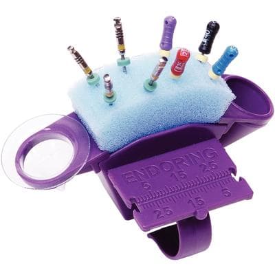 Jordco Endoring II Assembly, Violet, without Metal Ruler thumbnail 3